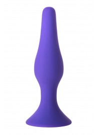 Фиолетовая анальная втулка Toyfa A-toys - 12,5 см. - A-toys