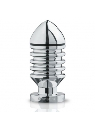 Анальный плаг для электростимуляции Hector Helix Buttplug L - 11,5 см. - MyStim - купить с доставкой в Мытищах