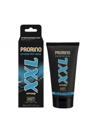 Интимный крем для мужчин Prorino XXL - 50 мл. - Ero - купить с доставкой в Мытищах