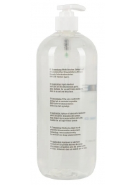 Гель-смазка на водной основе JUSTGLIDE - 1000 мл. - Orion - купить с доставкой в Мытищах