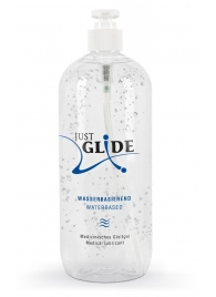 Гель-смазка на водной основе JUSTGLIDE - 1000 мл. - Orion - купить с доставкой в Мытищах