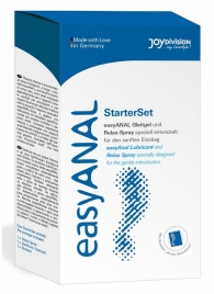 Набор лубрикантов для анального секса easyANAL Starter Set - Joy Division - купить с доставкой в Мытищах
