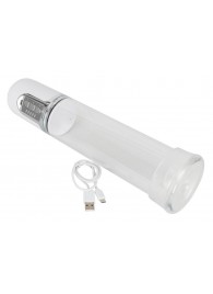 Белая автоматическая вакуумная помпа Mister Boner - Orion - в Мытищах купить с доставкой