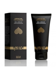 Анальный гель-смазка YESforLOV Comfort   Performance Anal Lubricant - 100 мл. - YESforLOV - купить с доставкой в Мытищах