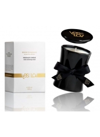 Массажная свеча Titillating Massage Candle - 120 мл. - YESforLOV - купить с доставкой в Мытищах