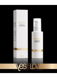 Массажное масло TITILLATING MASSAGE OIL - 100 мл. - YESforLOV - купить с доставкой в Мытищах