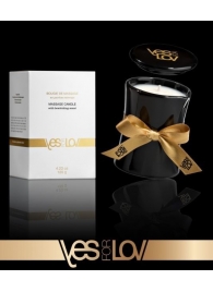 Массажная аромасвеча BEWITCHING MASSAGE CANDLE - 120 мл. - YESforLOV - купить с доставкой в Мытищах