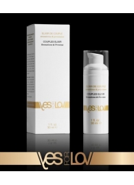 Интимный гель для пар COUPLES ELIXIR - 30 мл. - YESforLOV - купить с доставкой в Мытищах