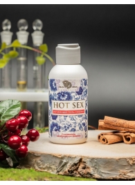 Согревающий и возбуждающий интимный гель-смазка HOT SEX - 100 мл. - БиоМед - купить с доставкой в Мытищах