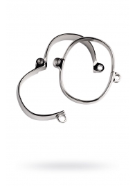 Металлический наручники с замком - ToyFa - купить с доставкой в Мытищах