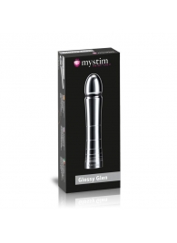 Фаллоимитатор для электростимуляции Glossy Glen Dildo - 14 см. - MyStim - купить с доставкой в Мытищах
