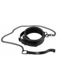 Ошейник и поводок с геометрическим узором Collar with Leash - Orion - купить с доставкой в Мытищах