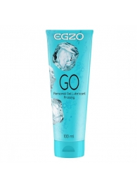 Пролонгирующий лубрикант на водной основе Egzo Go - 100 мл. - EGZO - купить с доставкой в Мытищах