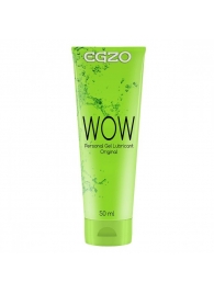 Универсальный лубрикант на водной основе Egzo Wow - 50 мл. - EGZO - купить с доставкой в Мытищах