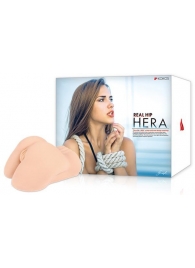 Мастурбатор-полуторс Hera RealHip - KOKOS - в Мытищах купить с доставкой