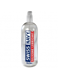Лубрикант на силиконовой основе Swiss Navy Silicone Based Lube - 473 мл. - Swiss navy - купить с доставкой в Мытищах