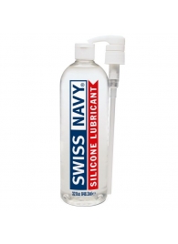 Лубрикант на силиконовой основе Swiss Navy Silicone Based Lube - 946,3 мл. - Swiss navy - купить с доставкой в Мытищах