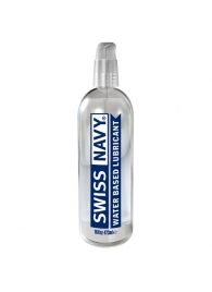 Лубрикант Swiss Navy Water Based Lube на водной основе - 473 мл. - Swiss navy - купить с доставкой в Мытищах