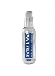 Лубрикант Swiss Navy Water Based Lube на водной основе - 59 мл. - Swiss navy - купить с доставкой в Мытищах