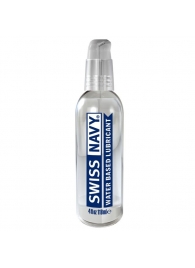 Лубрикант Swiss Navy Water Based Lube на водной основе - 118 мл. - Swiss navy - купить с доставкой в Мытищах