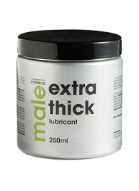 Силиконовая смазка для анального секса Cobeco Lubricant Extra Thick - 250 мл. - Cobeco - купить с доставкой в Мытищах