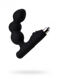 Чёрный вибростимулятор простаты Erotist - Erotist Adult Toys - в Мытищах купить с доставкой