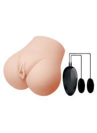 Небольшая реалистичная вагина с вибрацией - Baile - в Мытищах купить с доставкой