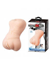 Мастурбатор-вагина с эффектом смазки в виде женской фигурки - Baile - в Мытищах купить с доставкой