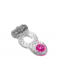 Прозрачное эрекционное кольцо Rings Ringer - Lola Games - в Мытищах купить с доставкой