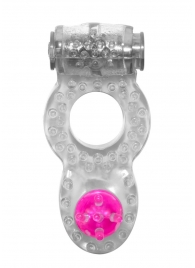 Прозрачное эрекционное кольцо Rings Ringer - Lola Games - в Мытищах купить с доставкой