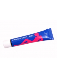 Крем для мужчин INVERMA HERREN CREME - 20 мл. - Inverma - купить с доставкой в Мытищах