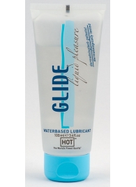 Интимная смазка на водной основе Glide - 100 мл. - HOT - купить с доставкой в Мытищах