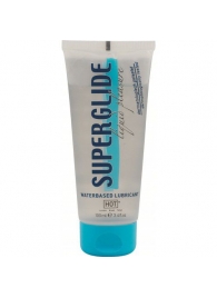 Интимная смазка на водной основе Superglide - 100 мл. - HOT - купить с доставкой в Мытищах