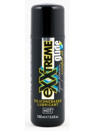 Анальная смазка на силиконовой основе Exxtreme Glide - 100 мл. - HOT - купить с доставкой в Мытищах