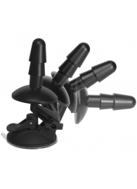 Плаг на присоске Vac-U-Lock Deluxe Suction Cup Plug Accessory - Doc Johnson - купить с доставкой в Мытищах