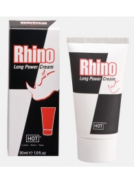 Крем-пролонгатор для мужчин Rhino - 30 мл. - HOT - купить с доставкой в Мытищах