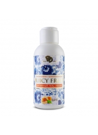Интимный гель на водной основе JUICY FRUIT с ароматом дыни - 100 мл. - БиоМед - купить с доставкой в Мытищах