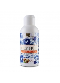 Интимный гель на водной основе JUICY FRUIT с ароматом кокоса - 100 мл. - БиоМед - купить с доставкой в Мытищах