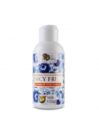 Интимный гель на водной основе JUICY FRUIT с ароматом пина колада - 100 мл. - БиоМед - купить с доставкой в Мытищах
