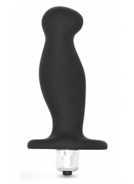 Чёрный вибростимулятор простаты Performance Prostimulator - Blush Novelties - в Мытищах купить с доставкой