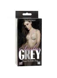 Мастурбатор-вагина Sasha Grey UltraSKYN Cream Pie Pocket Pussy - Doc Johnson - в Мытищах купить с доставкой