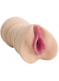 Мастурбатор-вагина Sasha Grey UltraSKYN Cream Pie Pocket Pussy - Doc Johnson - в Мытищах купить с доставкой