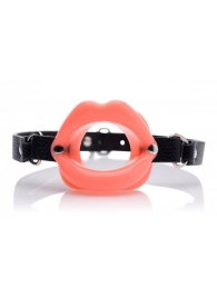 Кляп в форме губ Sissy Mouth Gag - XR Brands - купить с доставкой в Мытищах