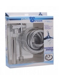 Набор для анального душа Shower Enema System - XR Brands - купить с доставкой в Мытищах