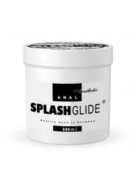 Анальный гель на водной основе SPLASHGLIDE ANAL ANESTHETIC FIST SIZE - 600 мл. - Splashglide - купить с доставкой в Мытищах