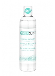 Лубрикант на водной основе с пантенолом NATURAL INTIMATE GEL - 300 мл. - Waterglide - купить с доставкой в Мытищах