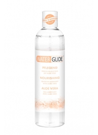 Лубрикант на водной основе с алоэ вера NOURISHING - 300 мл. - Waterglide - купить с доставкой в Мытищах