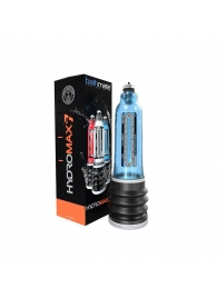 Синяя гидропомпа HydroMAX7 - Bathmate - в Мытищах купить с доставкой