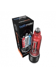 Красная гидропомпа HydroMAX7 - Bathmate - в Мытищах купить с доставкой