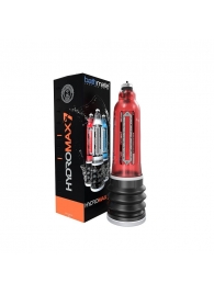 Красная гидропомпа HydroMAX7 - Bathmate - в Мытищах купить с доставкой